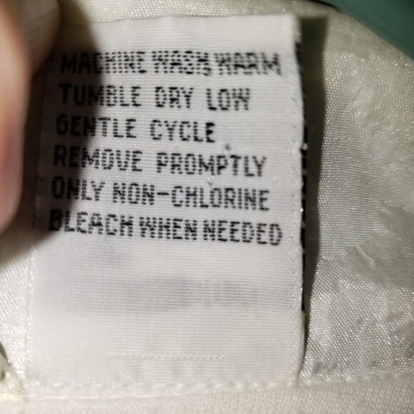 Chicago Cubs Vintage Women's Windbreaker,  sz L - Picture 5 of 9